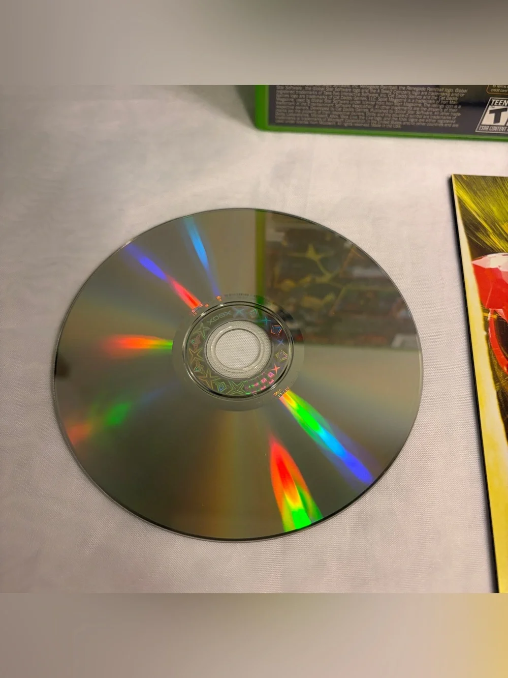Splat Magazine Renegade Paintball (Microsoft Xbox, 2005) Tested & Works Videogme